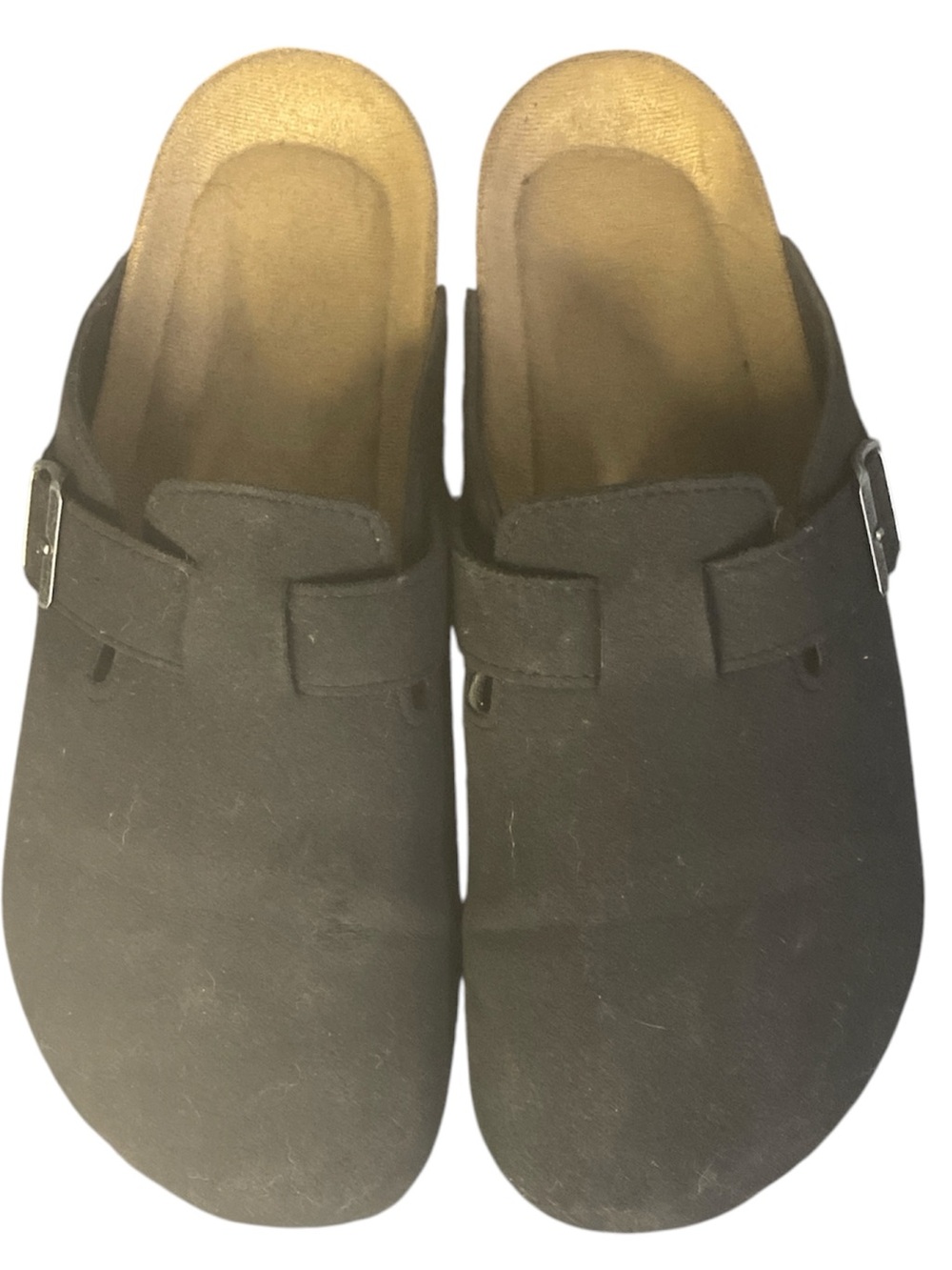 Nautica Classic Slip-On Clog Mules in Black sz 10